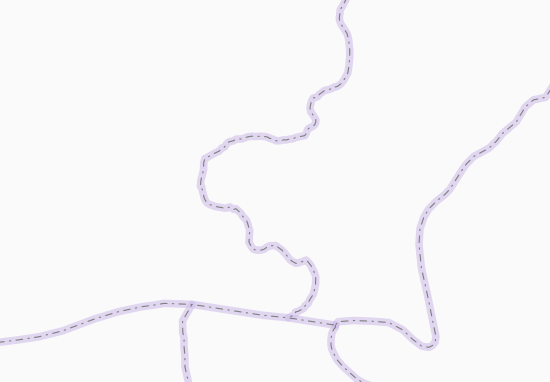 Karte Stadtplan Gribingui I
