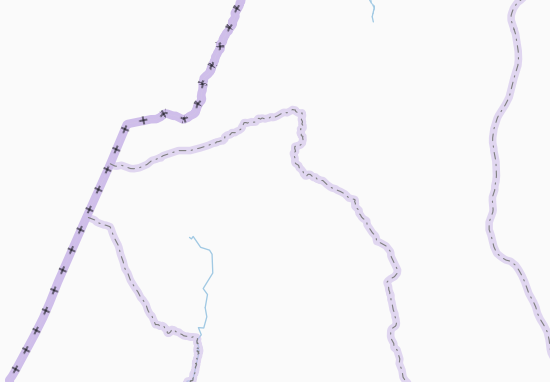 Mapa Yugonani