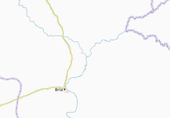 Mapa Ngourou