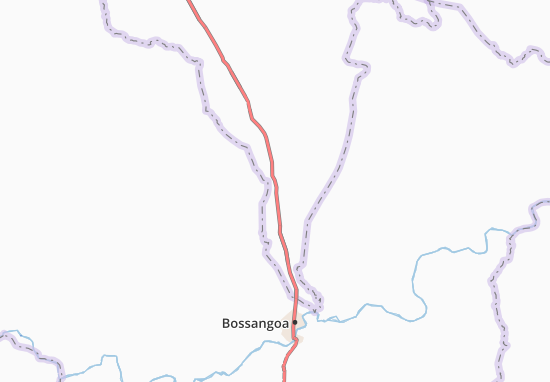 Mapa Bozere