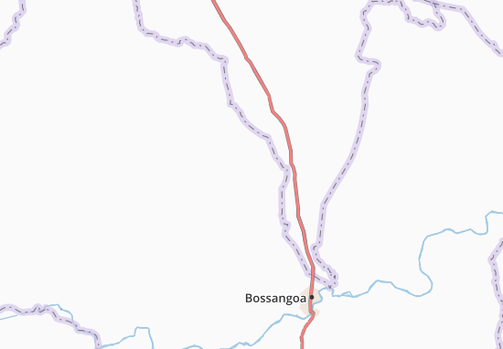 Mapa Bouna