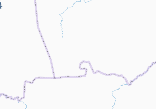 Kaart Plattegrond Toumi
