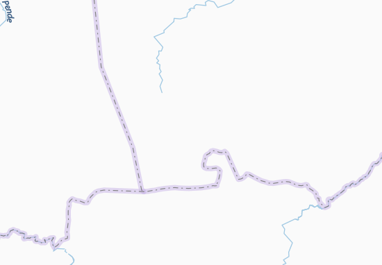Kaart Plattegrond Kahon