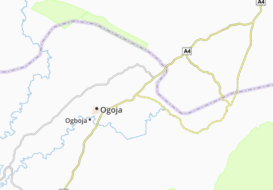 Abuochiche Map