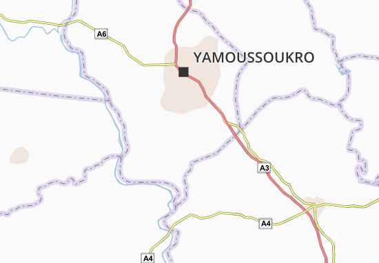 Subiakro Map