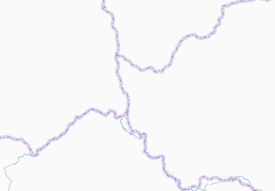Kaart Plattegrond Bangba