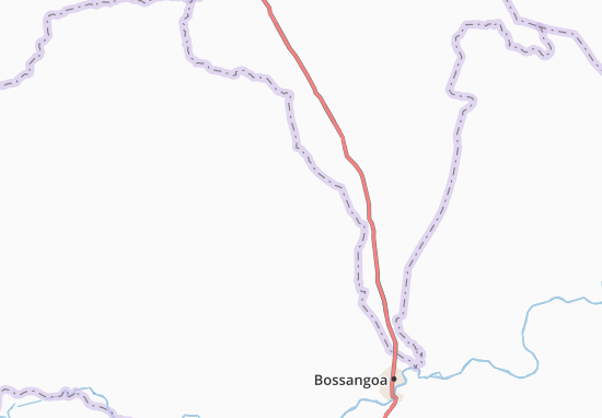 Mapa Bozali
