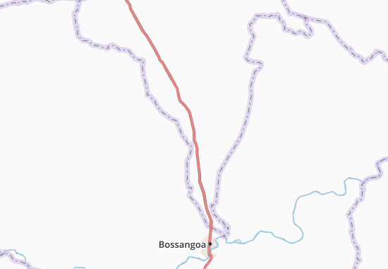 Mapa Bokine