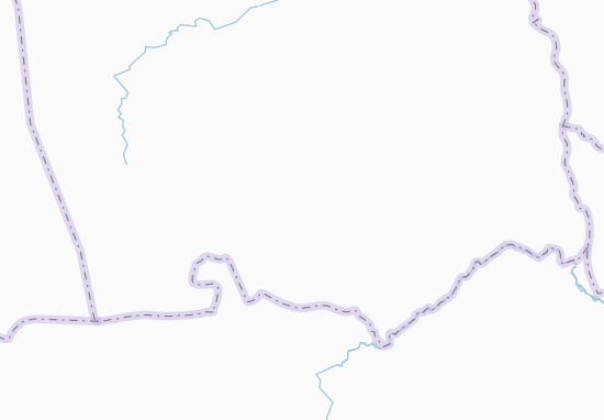 Kaart Plattegrond Gangadouma II