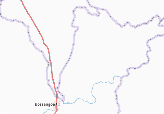 Mapa Bonguere