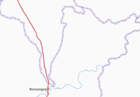 Mapa Bouzanou
