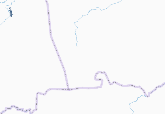 Kaart Plattegrond Djoutali