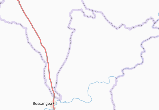 Mapa Bouraka
