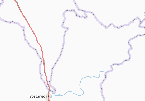 Mapa Bolangba