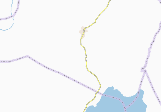 Mapa Humbo