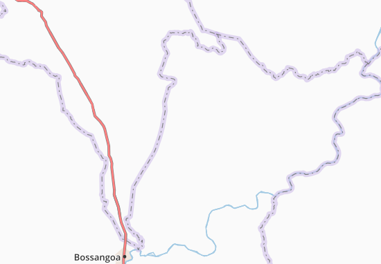 Mapa Boumbara