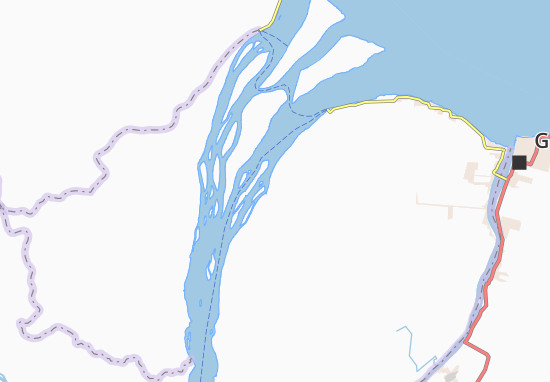 Karte Stadtplan Maswa