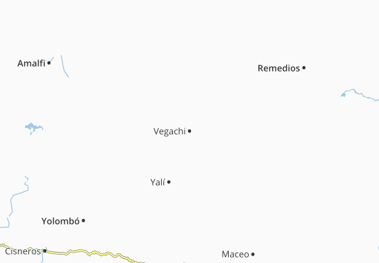 Mapa Vegachi