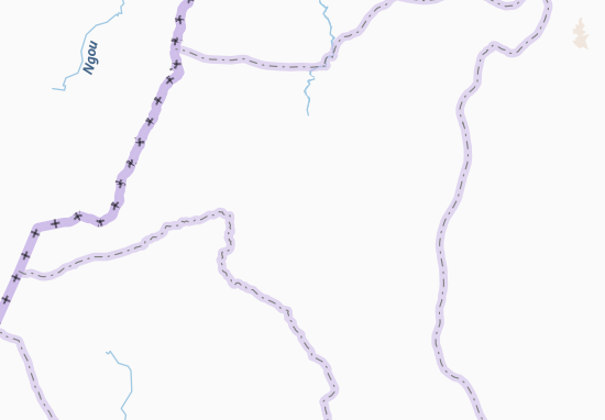 Mapa Sangoldoro