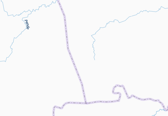 Mapa Ganbala