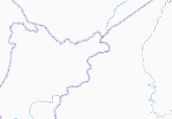 Mapa Bozango