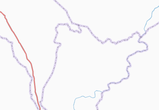 Kaart Plattegrond Bouansouma