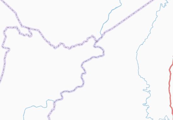 Kaart Plattegrond Bozoukpa