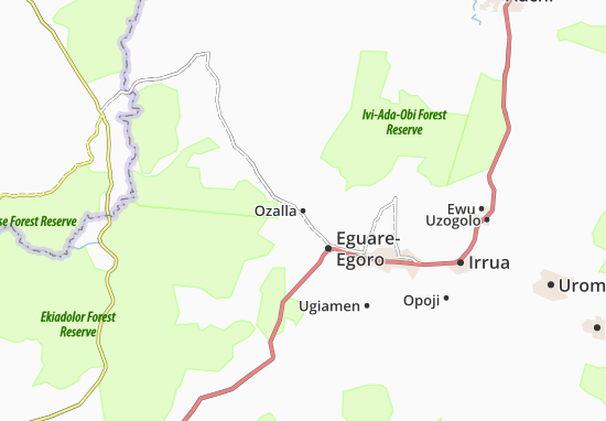 Ozalla Map