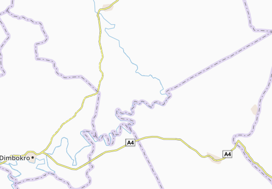 Kongonoua Map