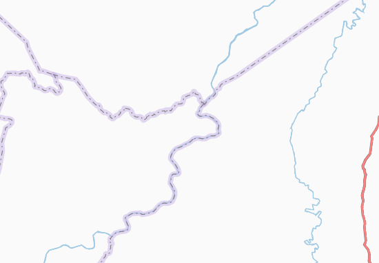 Kaart Plattegrond Badouli