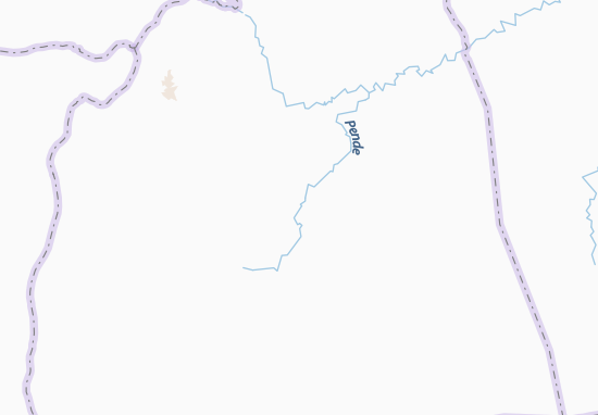 Mapa Gamanga