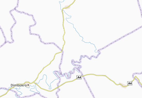 Kaart Plattegrond Plioua