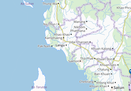 Mapa Langu