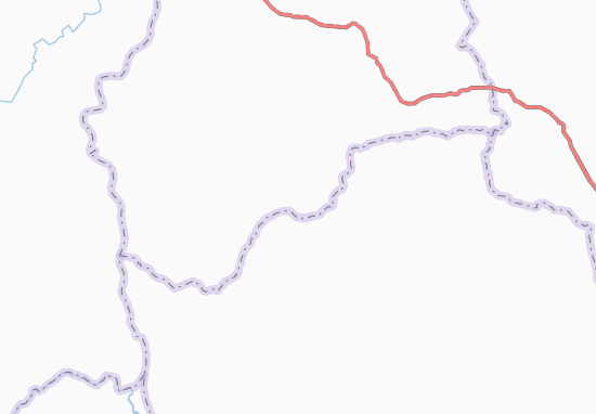 Kaart Plattegrond Bangoro