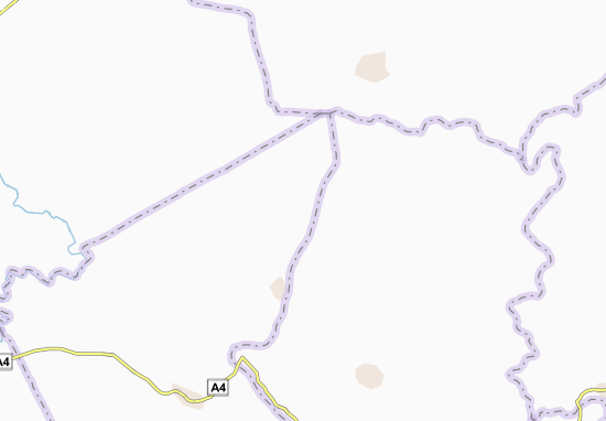 Agoua Map