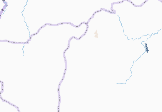 Kaart Plattegrond Nambori
