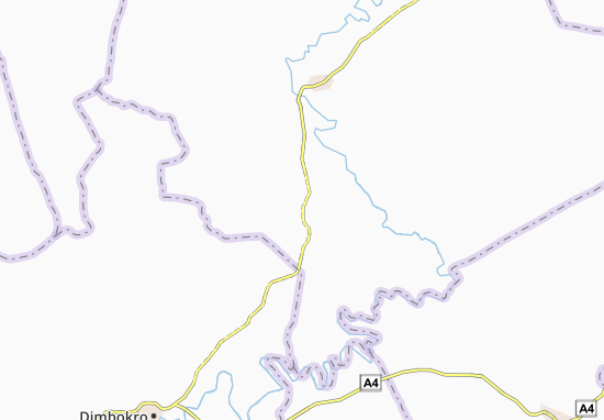 Dida Moessou Map