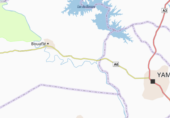 Kaart Plattegrond Zougoussou