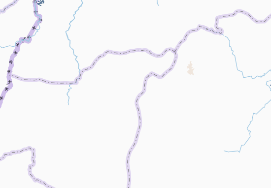 Kaart Plattegrond Bakoussa