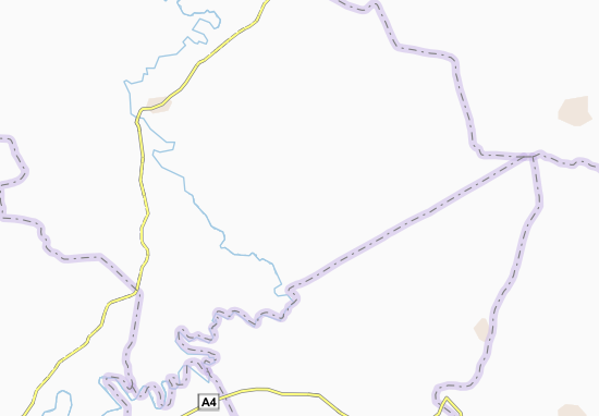 Koidioblekro Map