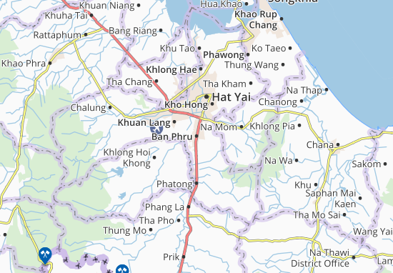 Mapa Ban Phru