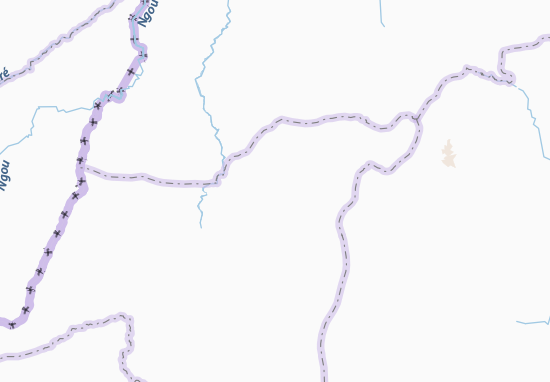 Mapa Bouyango