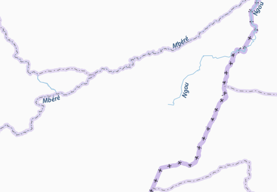 Mapa Batoua