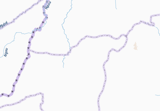 Mapa Bouyai Bouriya