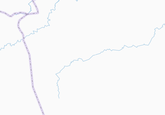 Wagandje Map