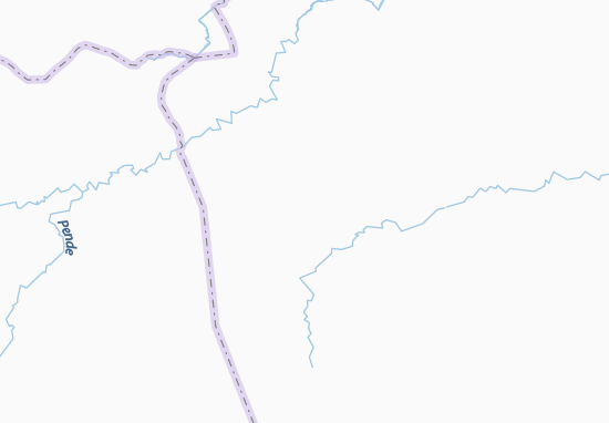 Mapa Kangatou