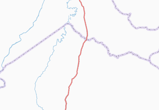 Mapa Bakedi