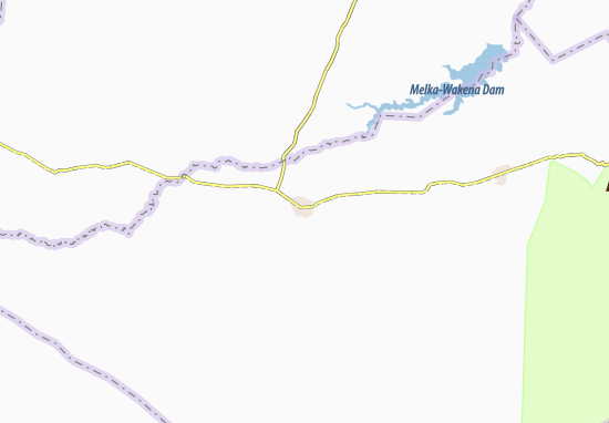 Mapa Dodola