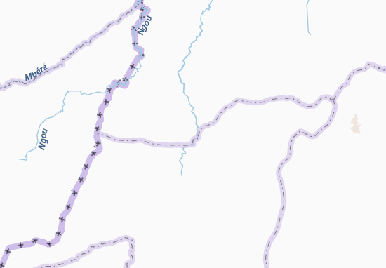 Mapa Bougang IV