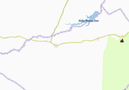 Mapa Tuli